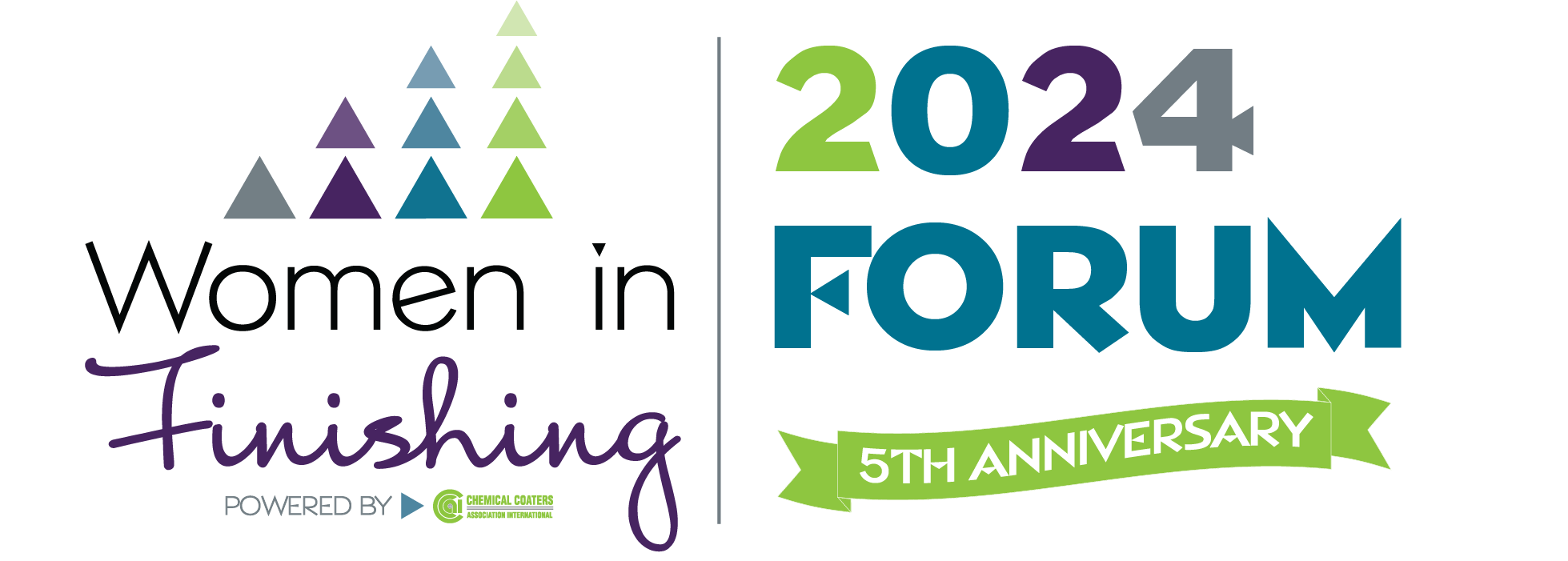 2024 Women in Finishing FORUM Logo