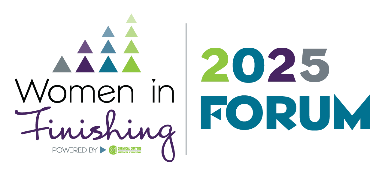 2025 Women in Finishing FORUM Logo