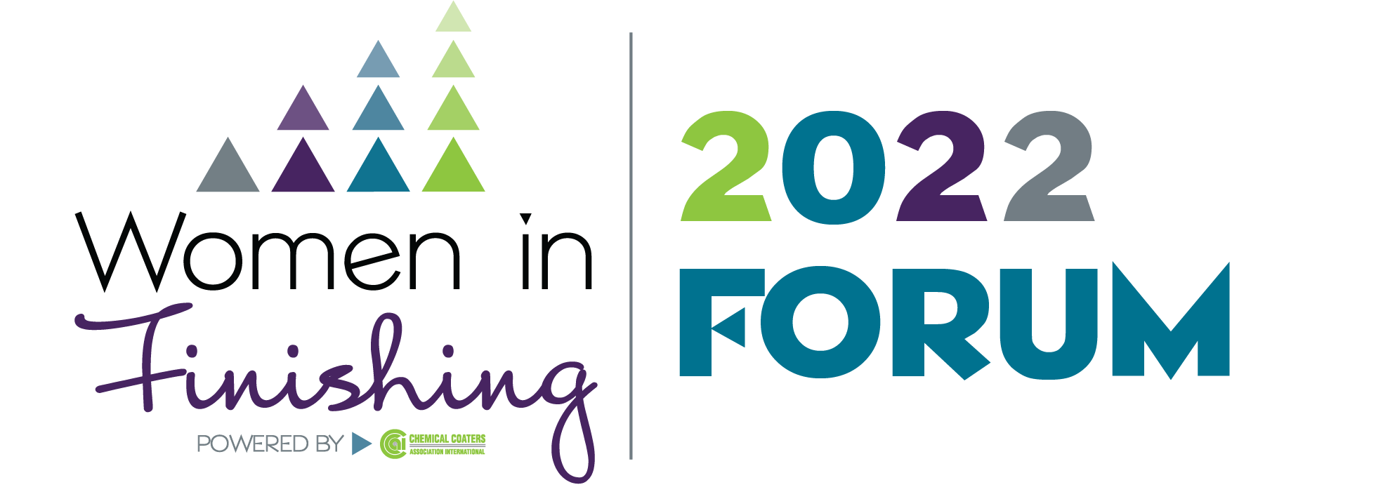 2022 Women in Finishing FORUM Logo