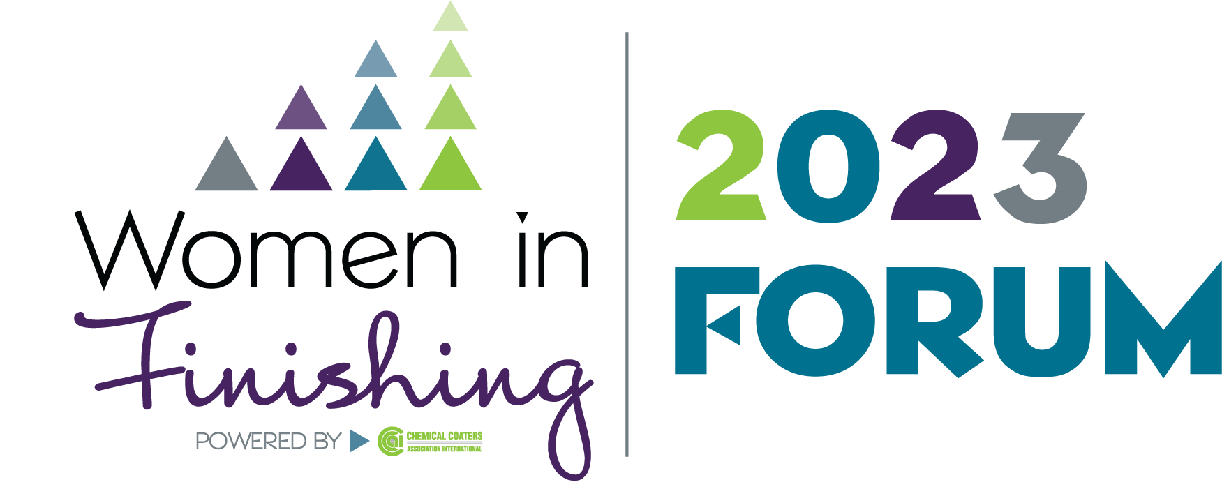 2023 Women in Finishing FORUM Logo